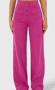 Pink Cargo Pants