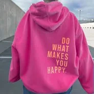 Limited Edition: Do What Makes You Happy Jumper